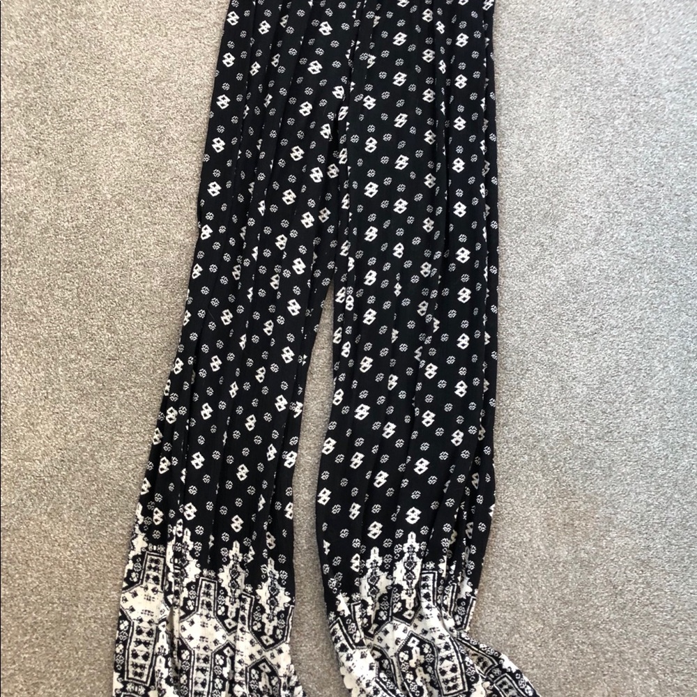 Ombré tribal print urban outfitters flowy pants